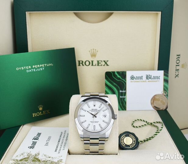 Мужские часы Rolex Datejust 41 Oyster