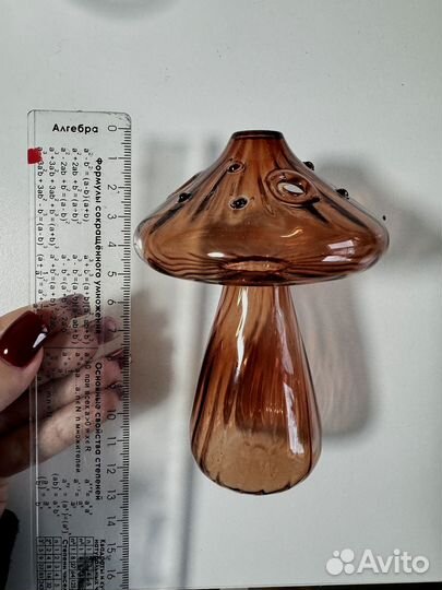 Ваза гриб для цветов