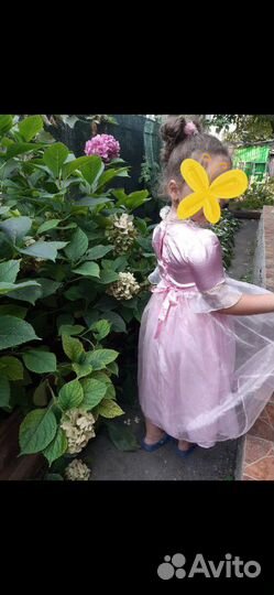 Карнавальное платье принцессы Barbie 116-122