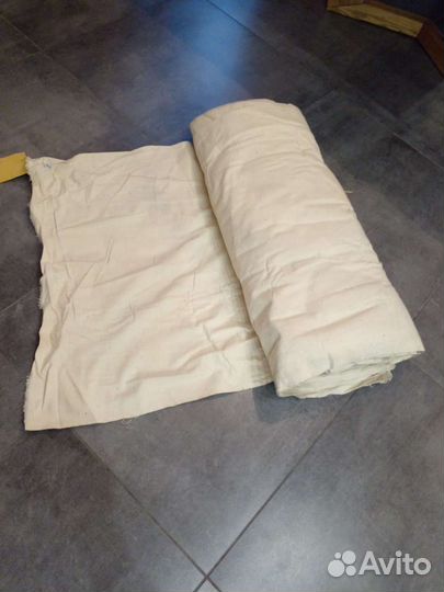 Саржа суровая