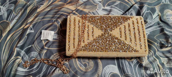 Клатч новый