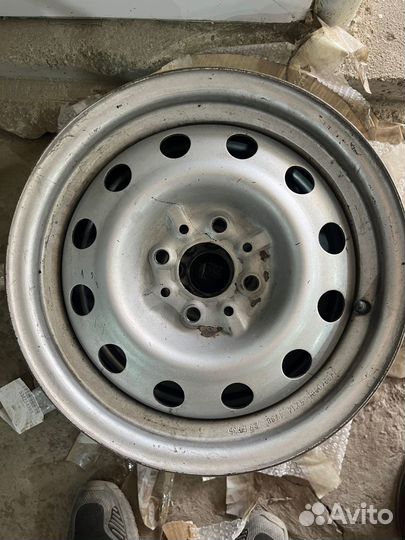 Диски штампованные r14 на ваз