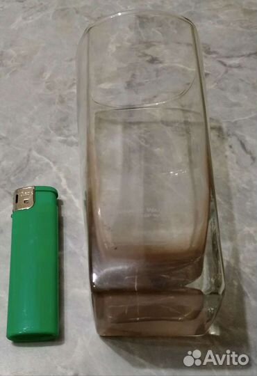 Стаканы стеклянные