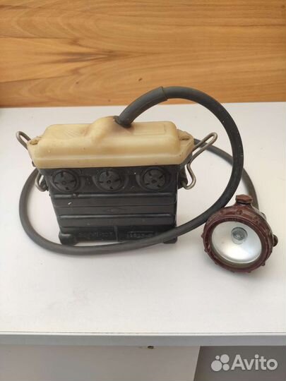 Фонарь шахтёрский щелочной 3шкнп-10Б