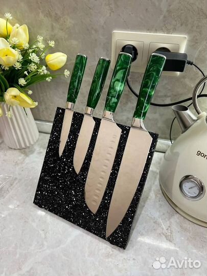 Набор кухонных ножей