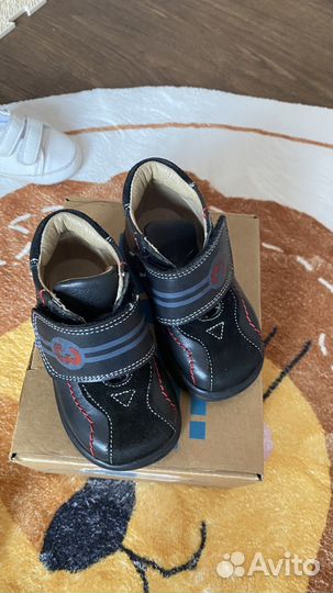 Ботинки на мальчика