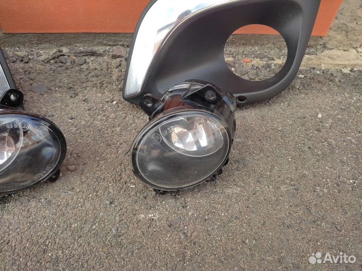 Противотуманные фары LADA kalina 2