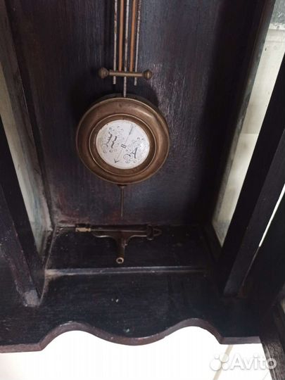 Часы настенные старинные немецкие
