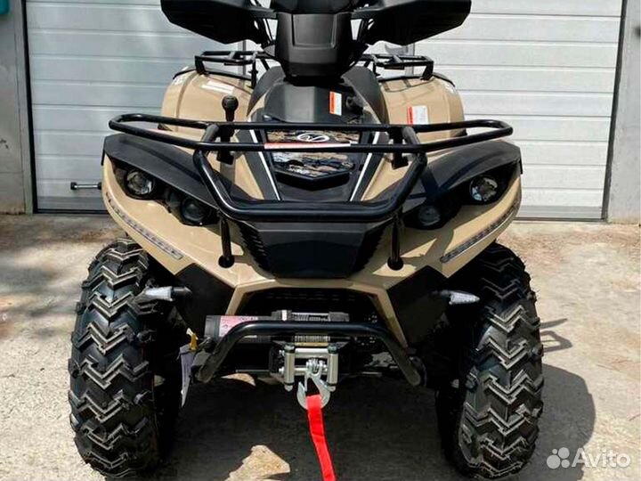 Квадроцикл Linhai-Yamaha D300 витрина