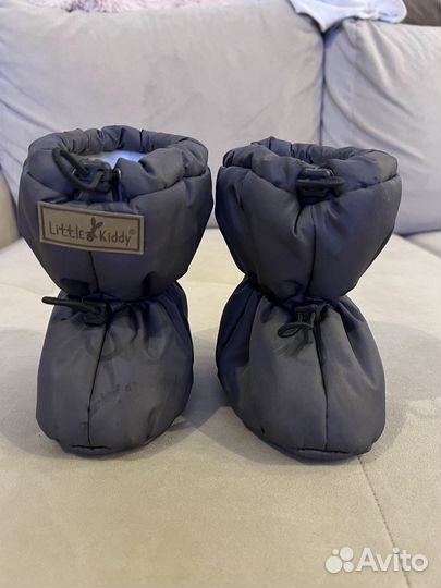 Пинетки демисезонные Little Kiddy 6-18 мес