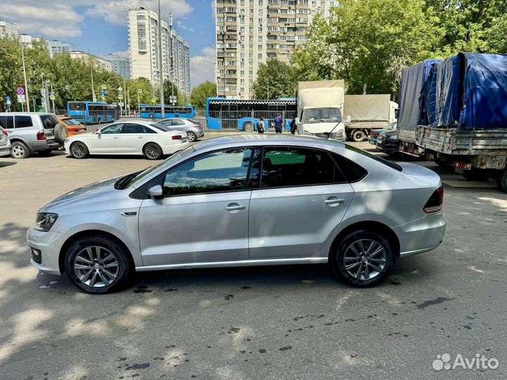 Volkswagen Polo 1.6 AT, 2019, 69 000 км