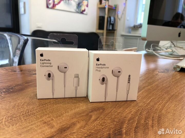 Оригинальные аксессуары Apple кабели и наушники