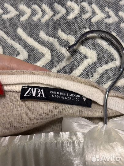 Лонгслив zara S