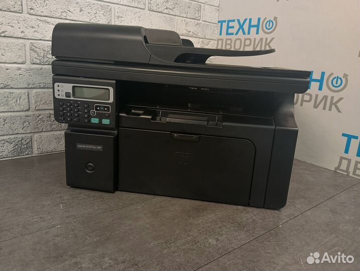Мфу HP LaserJet Pro M1217nfw маленький пробег