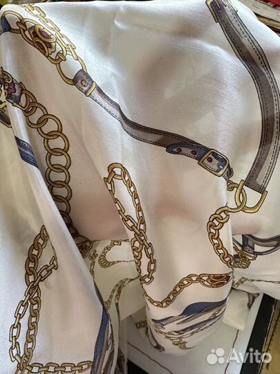 Отрез ткани шелк натуральный Италия (разные)