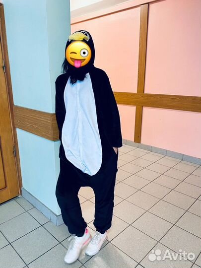 Кигуруми пингвин
