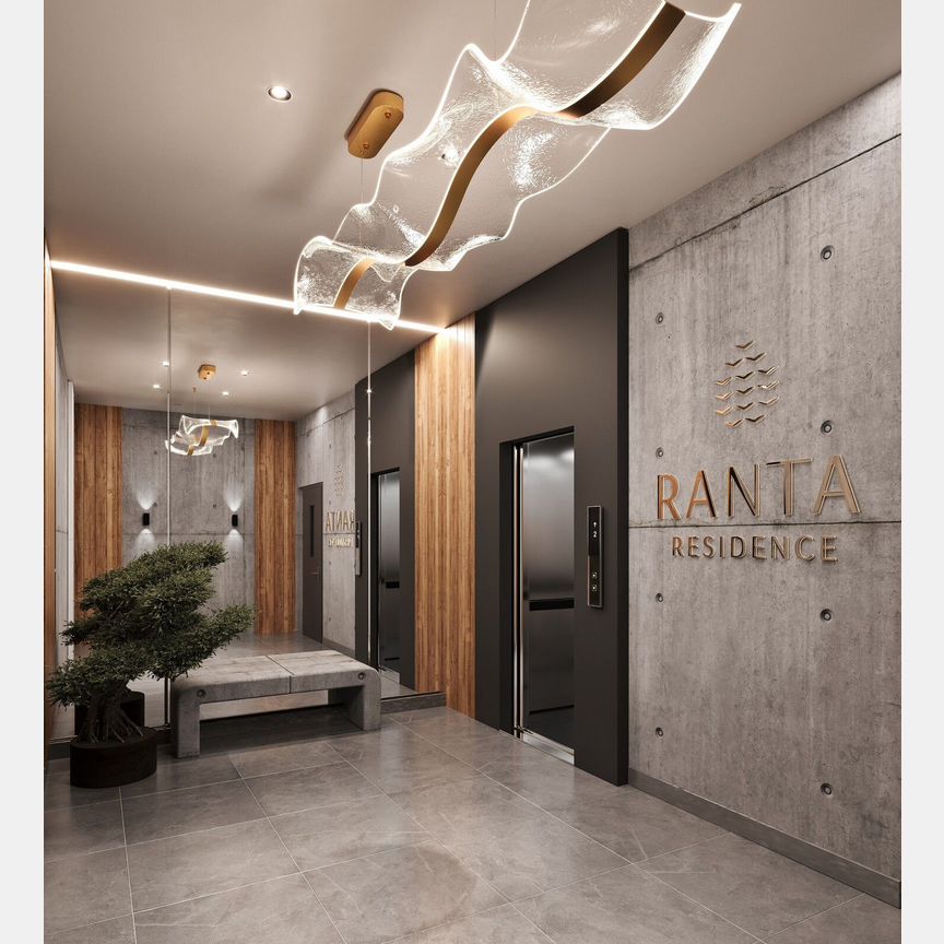 2-к. квартира, 79,1 м², 4/4 эт.