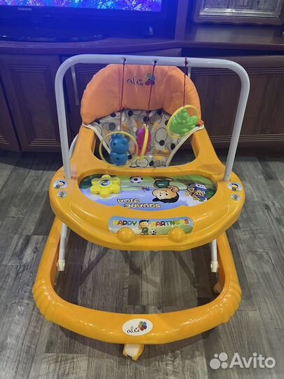 Ходунки детские новые