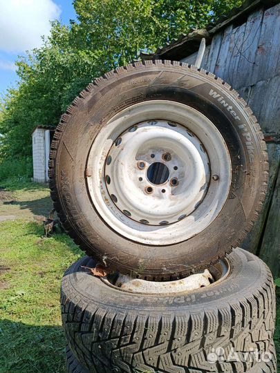 Колеса зимние на ваз r 13