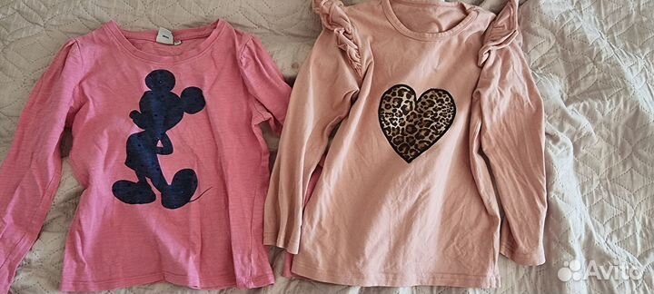 Вещи пакетом на девочку 116