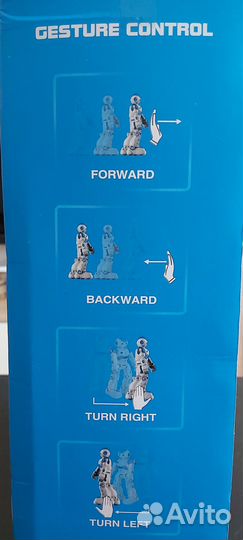 Радиоуправляемая игрушка-робот cady wini 8+