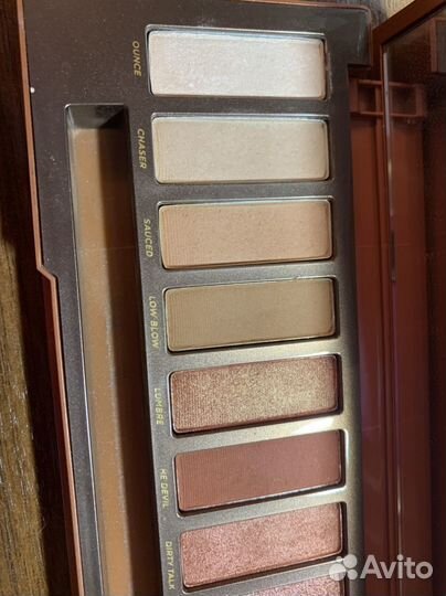 Urban decay naked heat