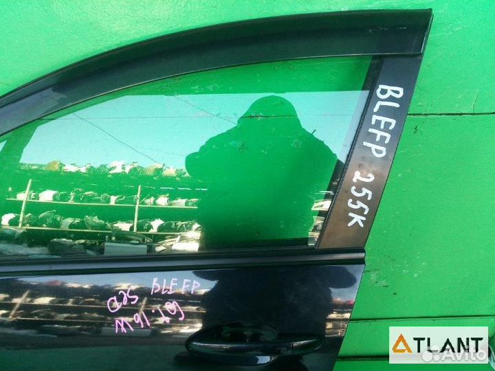 Дверь передний левый mazda axela