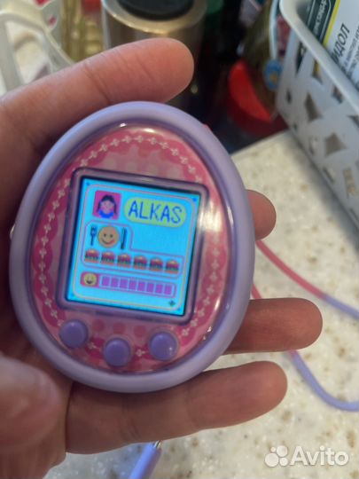 Тамагочи цветной