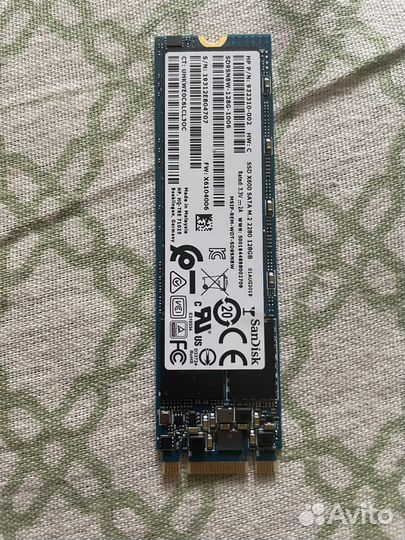 Ssd m2 128gb