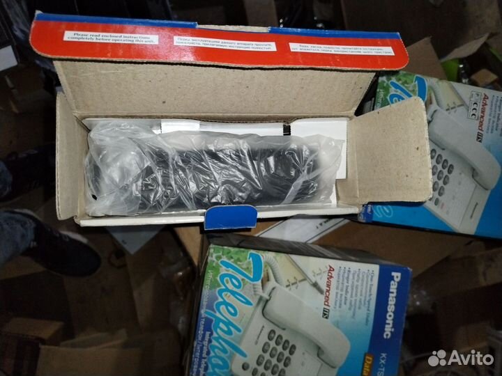 Panasonic стационарный телефон новый