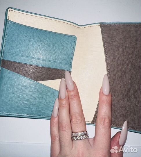 Обложка на паспорт furla