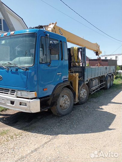 Kia Granto с КМУ, 2002