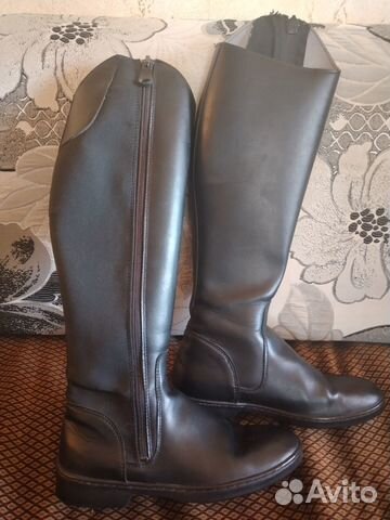 Новые сапоги конные р.37