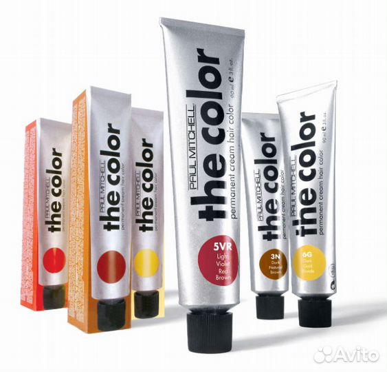 Paul Mitchell The Color Swatch Book - Палитра отте