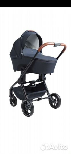 Коляска Moon Resea kombi Navy 2 в 1