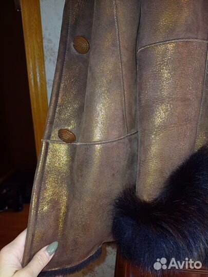 Итальянская натуральная дубленка