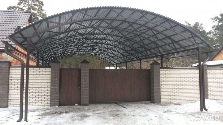 Лестницы, навесы, заборы, ворота, калитки