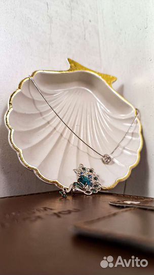 Подставка для украшений, фотореквизит, ракушка