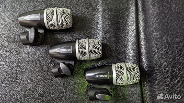 Микрофоны Shure PG56