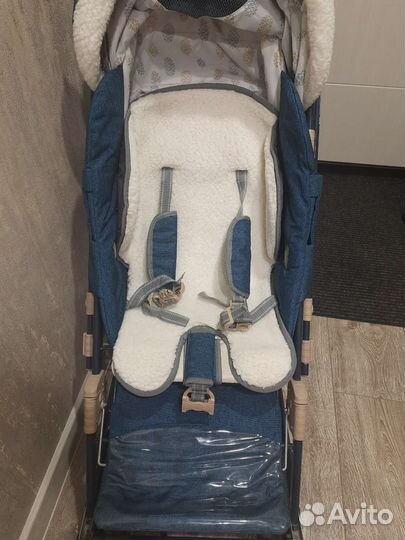 Санки коляска Ника 7 8
