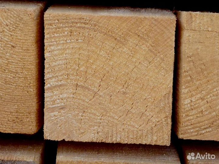 Сертифицированный Брус из сосны
