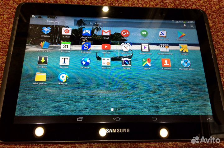 Планшет Samsung galaxy tab 2 10.1