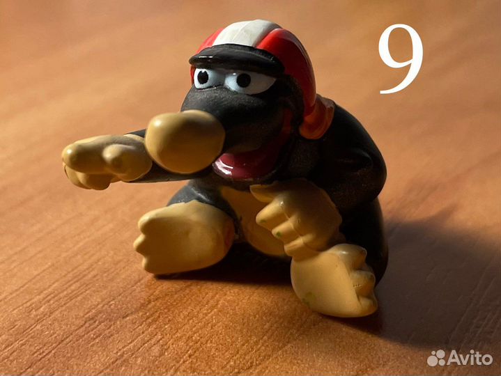 Игрушки Киндер Kinder кроты Ландрин