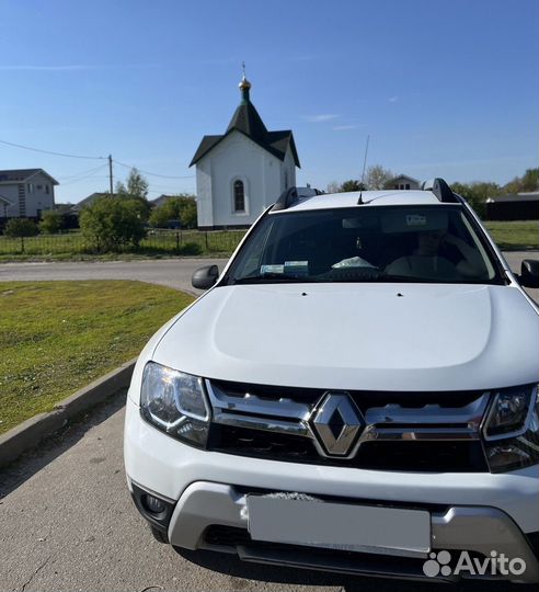 Renault Duster 2.0 МТ, 2018, 70 000 км