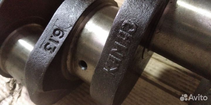 Коленвал Камаз 740.30-1005020