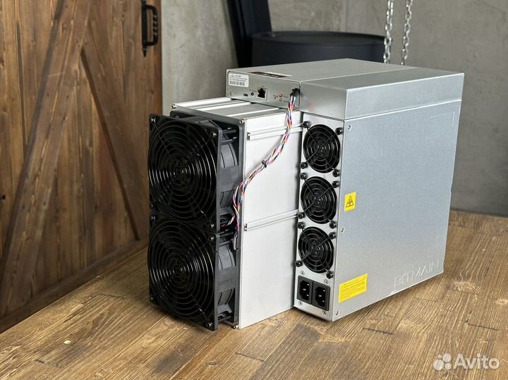 Асик майнер Bitmain Antminer S19K PRO 120 TH/s