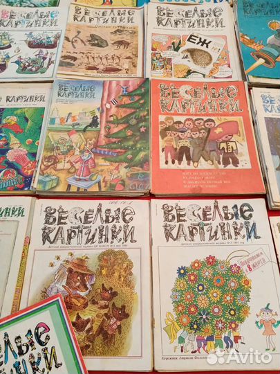 Весёлые картинки. Лот 2