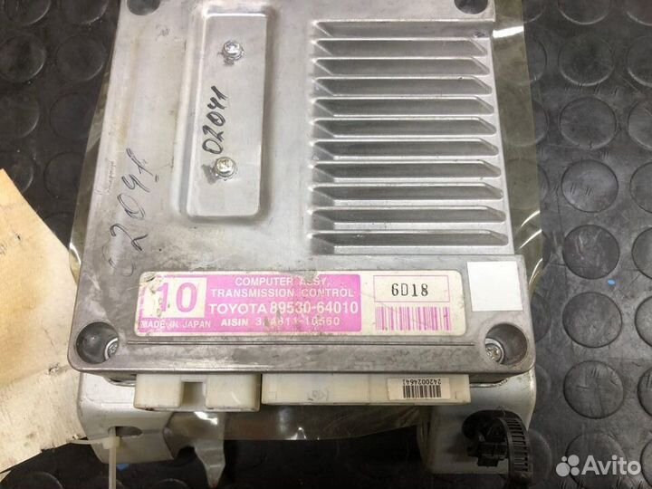 Блок управления роботом ммт Toyota Corolla Verso