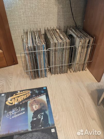 Виниловые пластинки