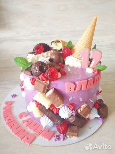 Торты домашние на заказ